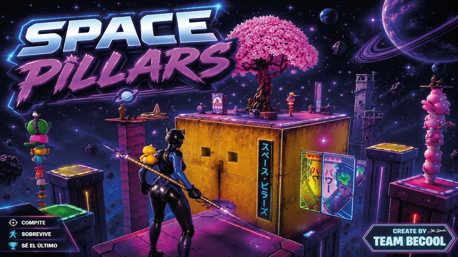 Space Pillars Becool
