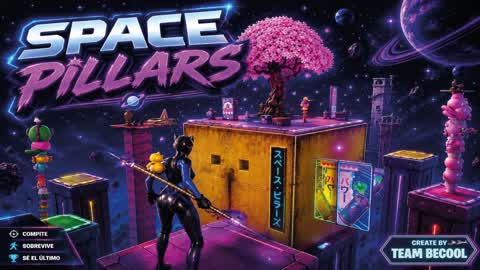 Space Pillars Becool