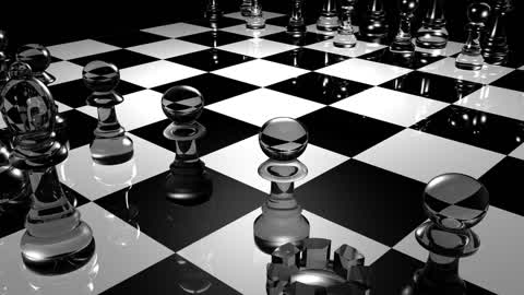 Zombie chess map