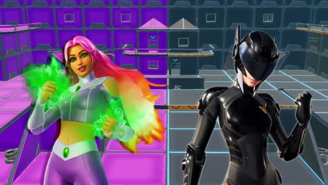 Capture 1 – PINK VS BLACK ULTIMATE ZERO BUILD