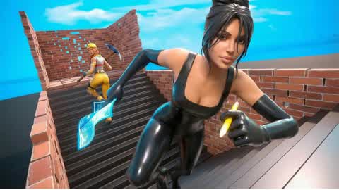 SIMPLE 1V1 BUILD FIGHT