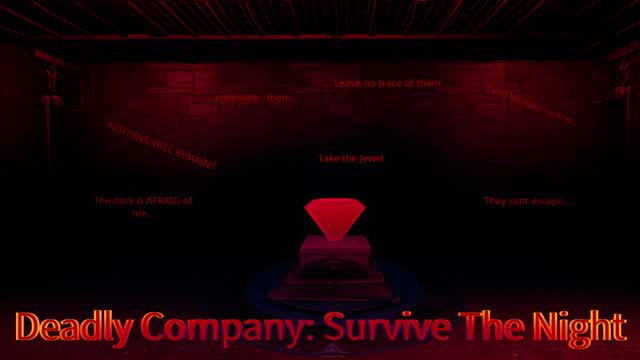 Deadly Company: Survive The Night!!