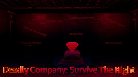 Deadly Company: Survive The Night!!