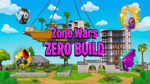 TEF ZONE WARS ZERO BUILD 💀 🏆