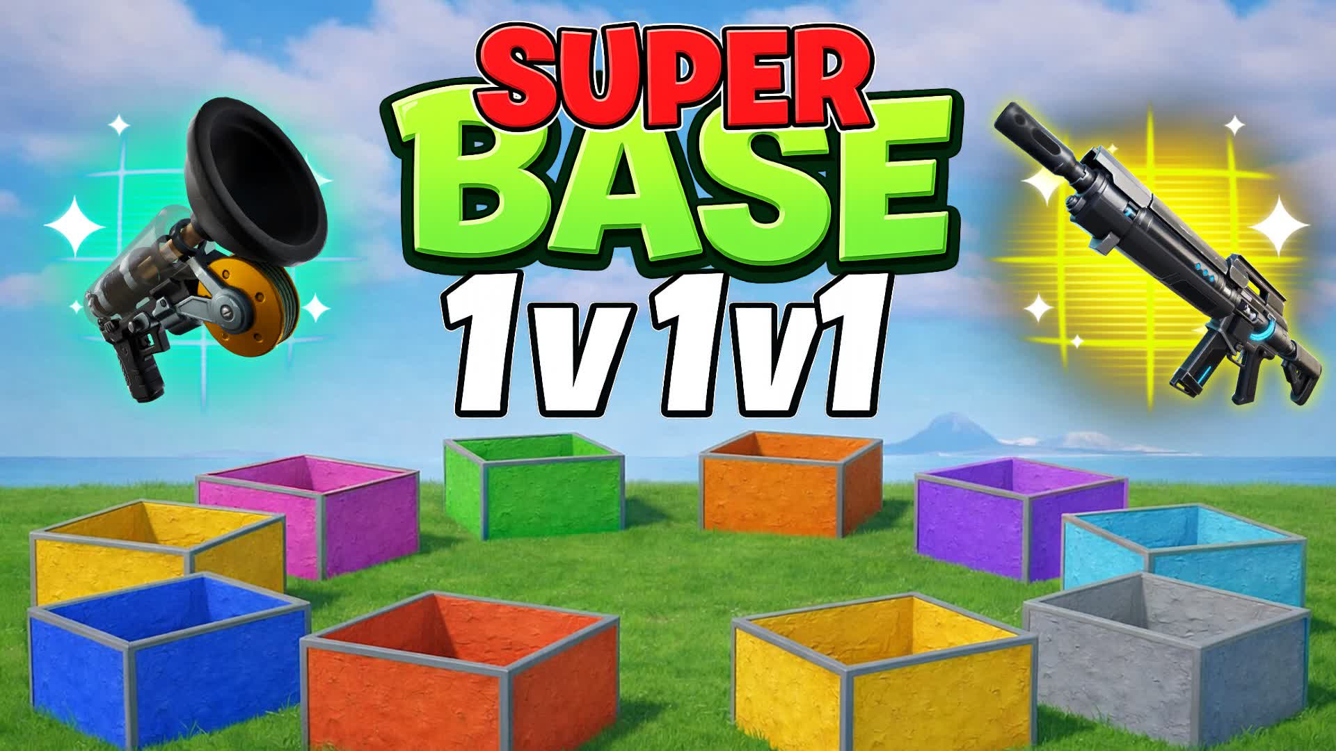 SUPER BASE 1V1V1