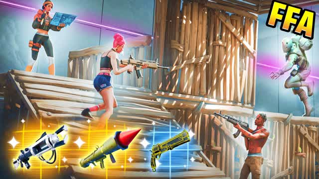 🎯 PIECE TUNNEL FFA 🏆