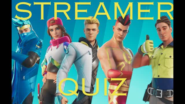 Fortnite stramer quiz