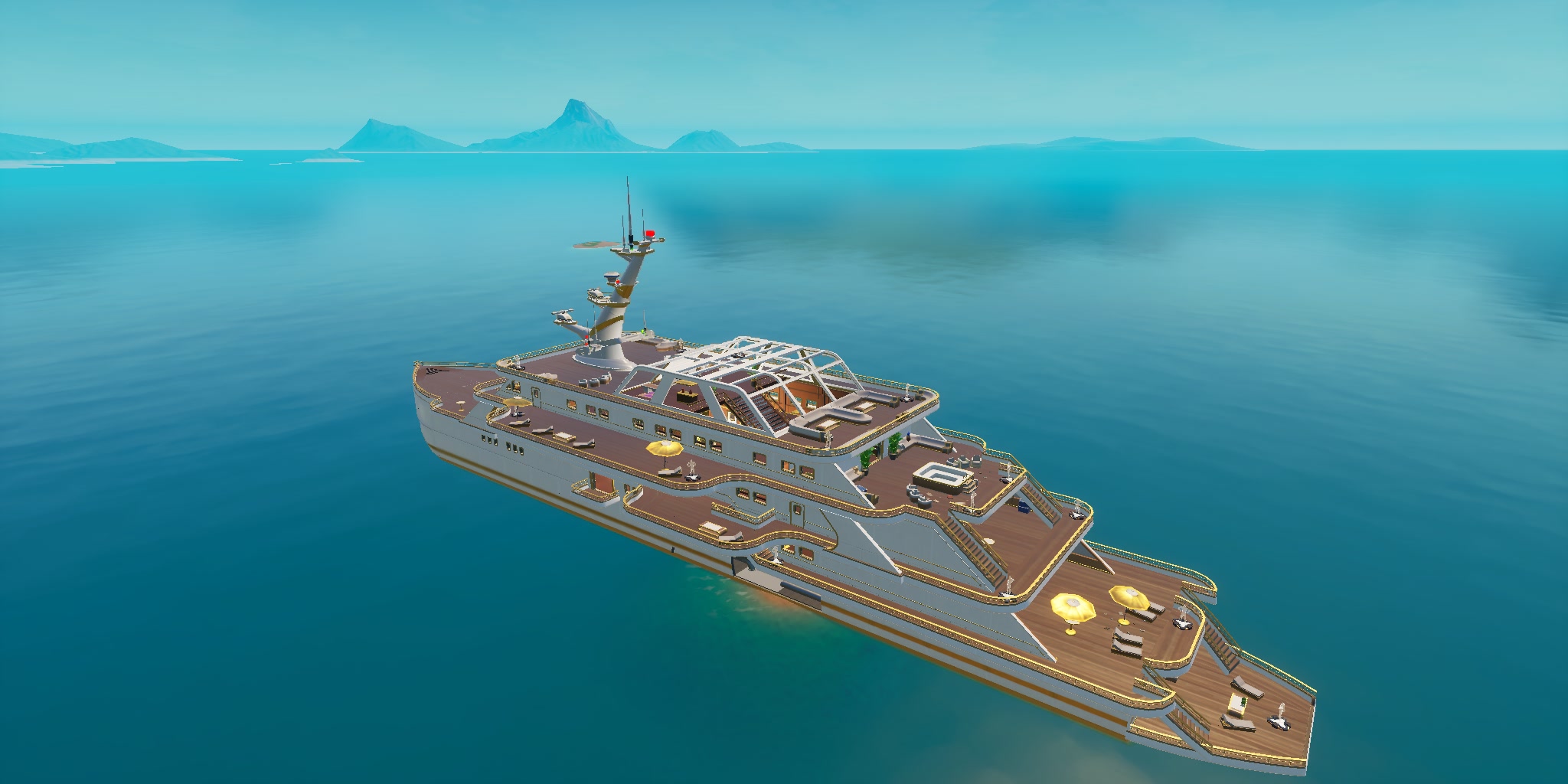 ONE IN THE CHAMBER-YACHT