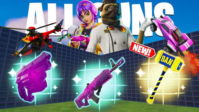 ULTRA 1v1 ALL GUNS