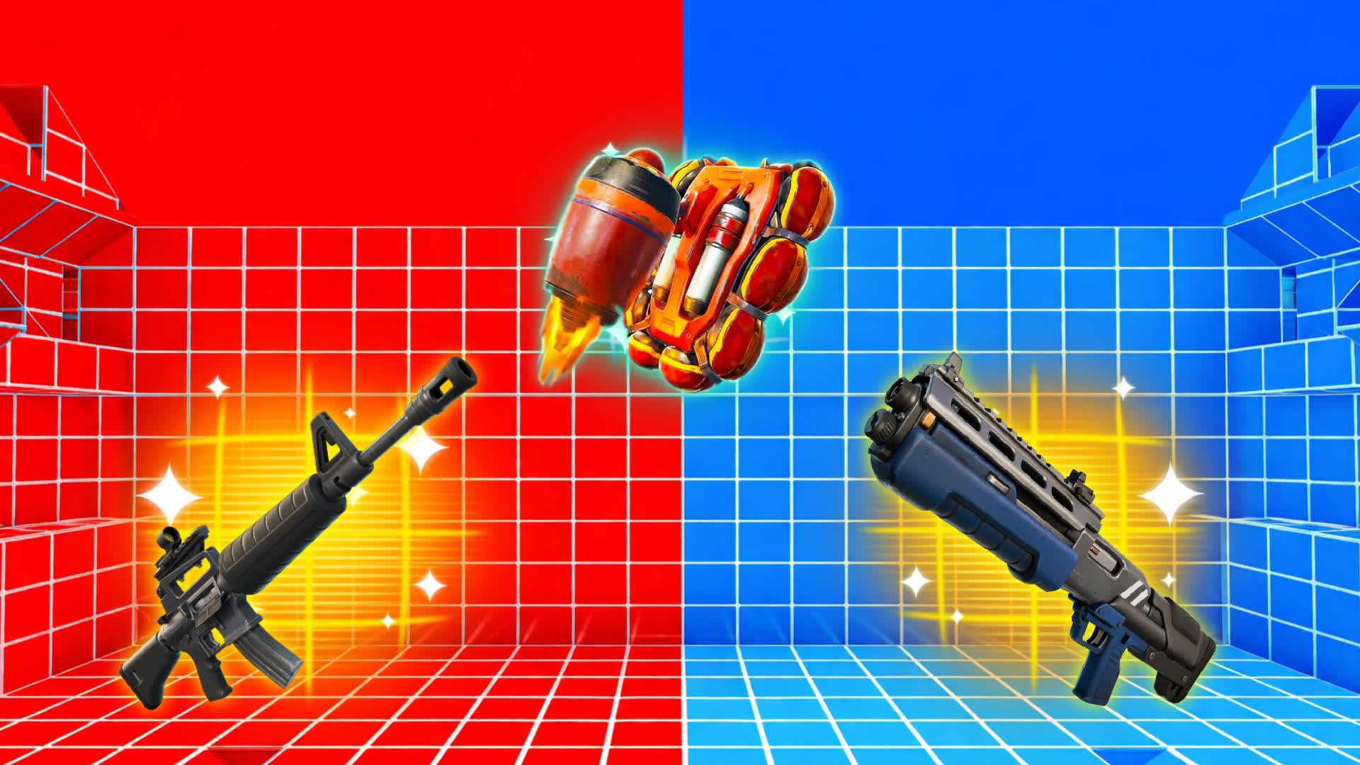 MEGA HOLIDAY RED VS BLUE 🔴🔵 WINTER