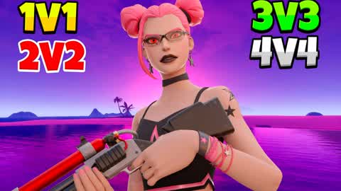 ZONE WARS (1V1 TO 4V4)