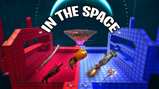 🔴SPACE RED VS BLUE 🔵