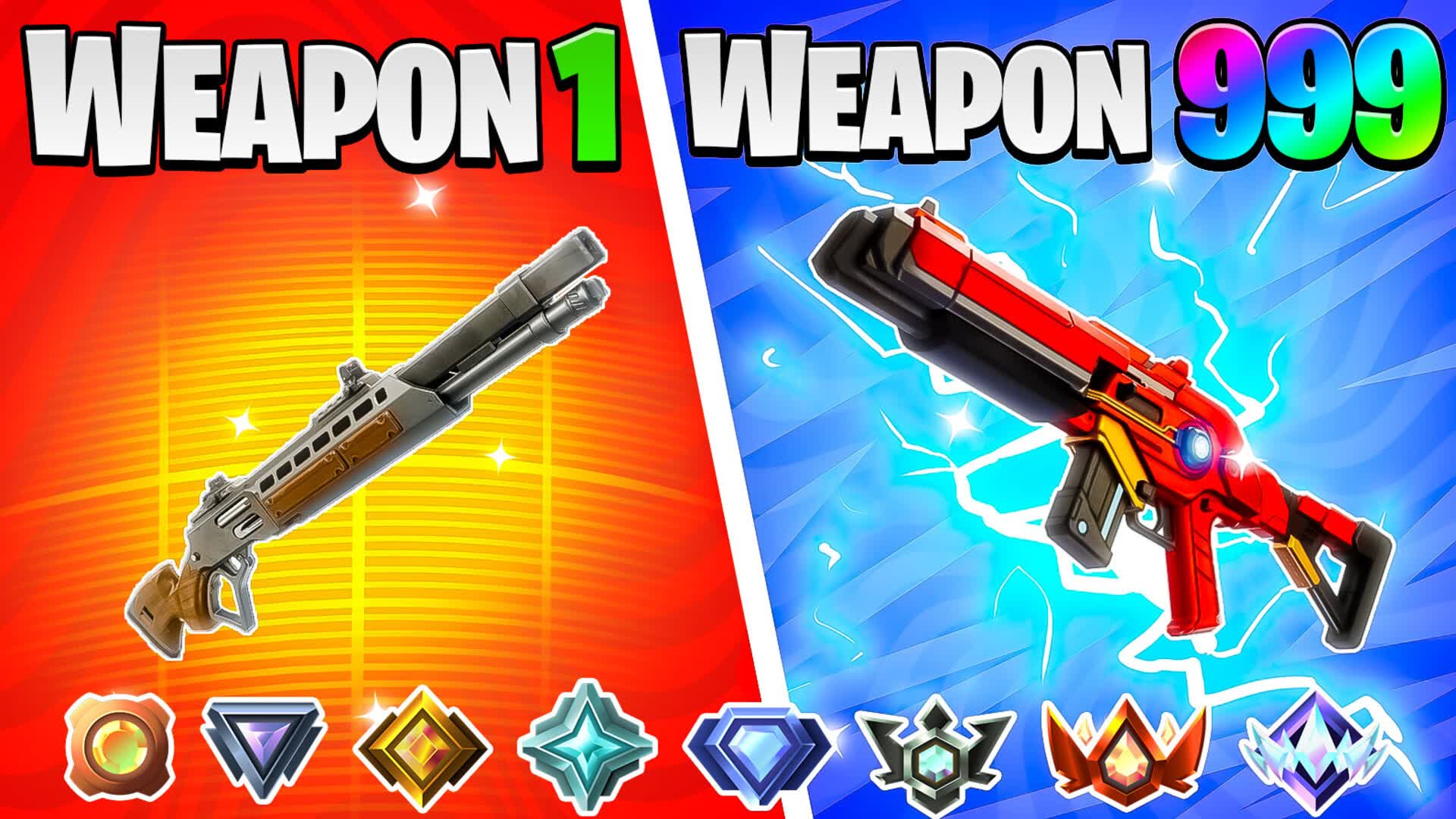 🦸‍♂️MARVEL GUN GAME 🔫 ONE SHOT🎯