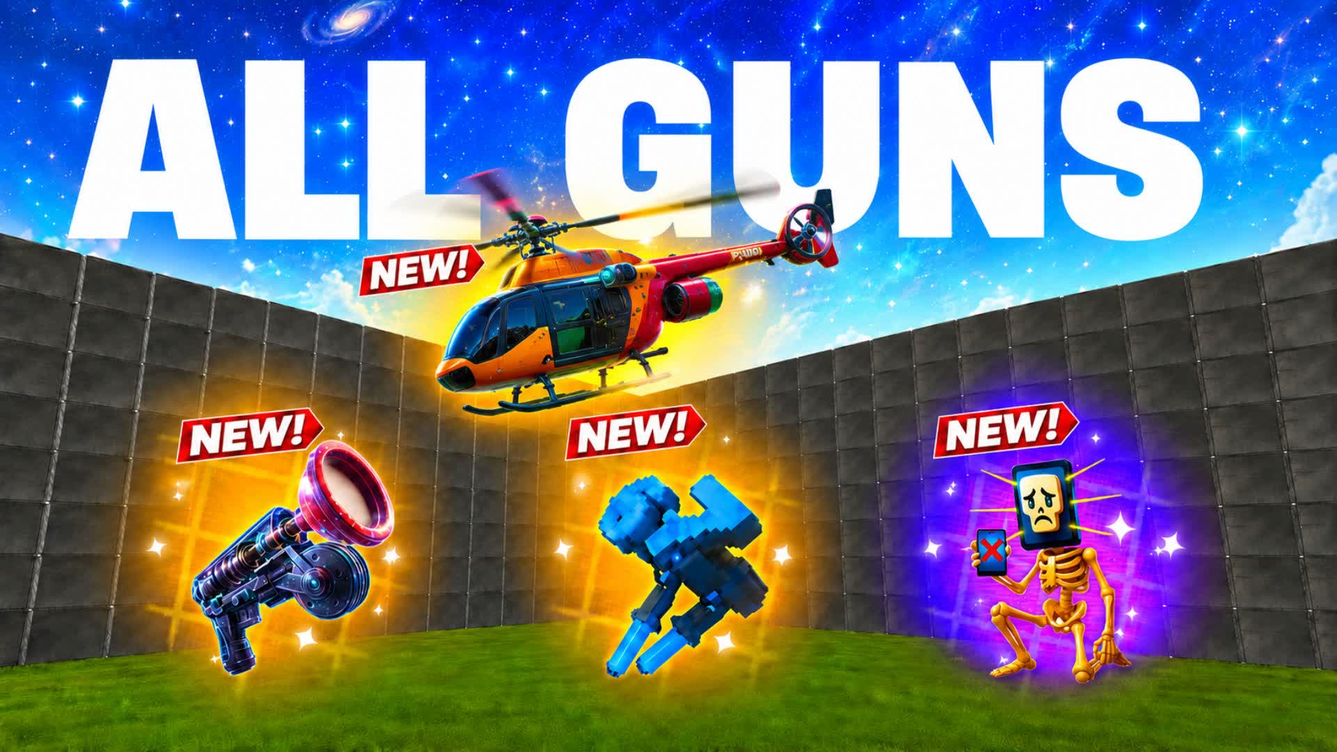 1V1 ALL GUNS & VEHICLES