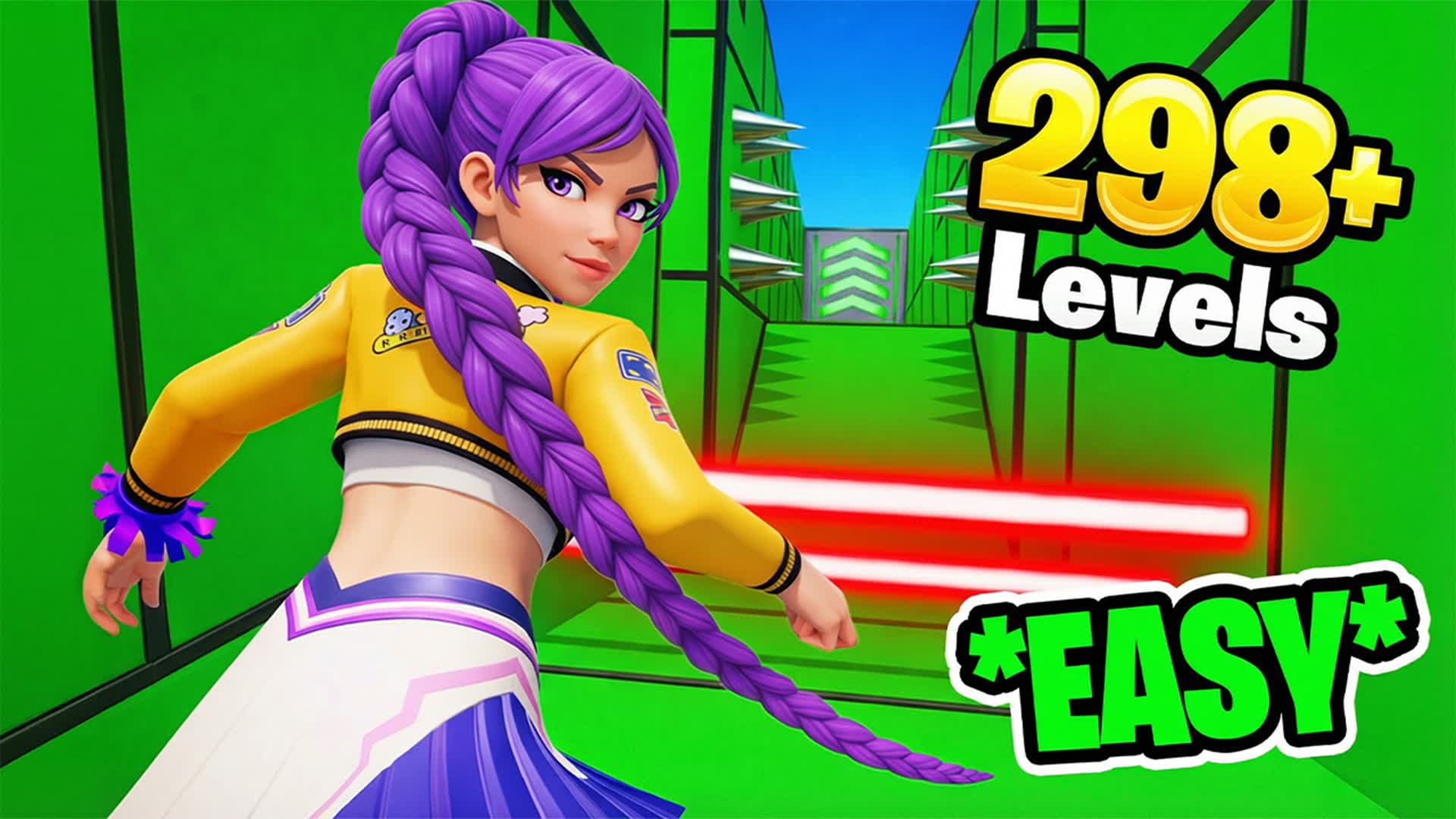 ⭐️DEFAULT PARKOUR 298+⭐️