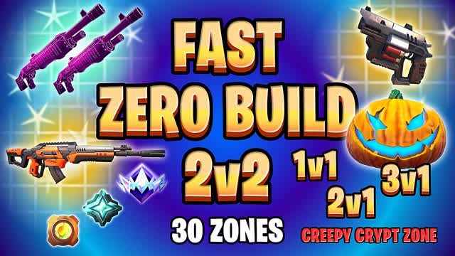 Fast 2v2 Zero Build 2v2