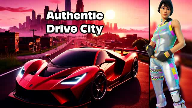 Authentic Drive Cityđđ
