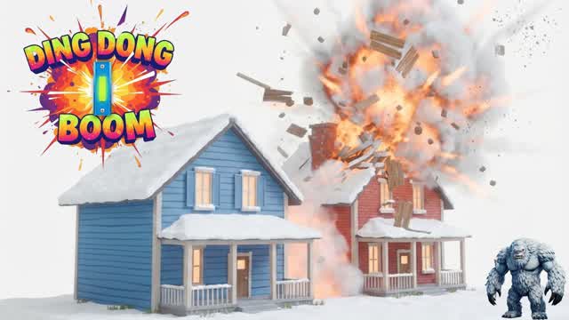 Ding Dong Boom Winter Rush