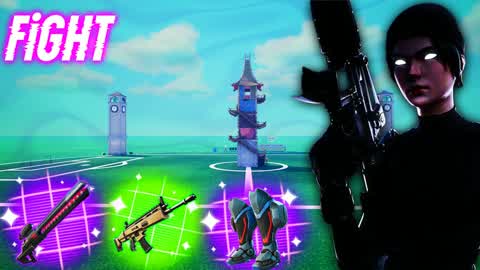 FIGHT LAST STORM Tookh 1V1V1 🎯