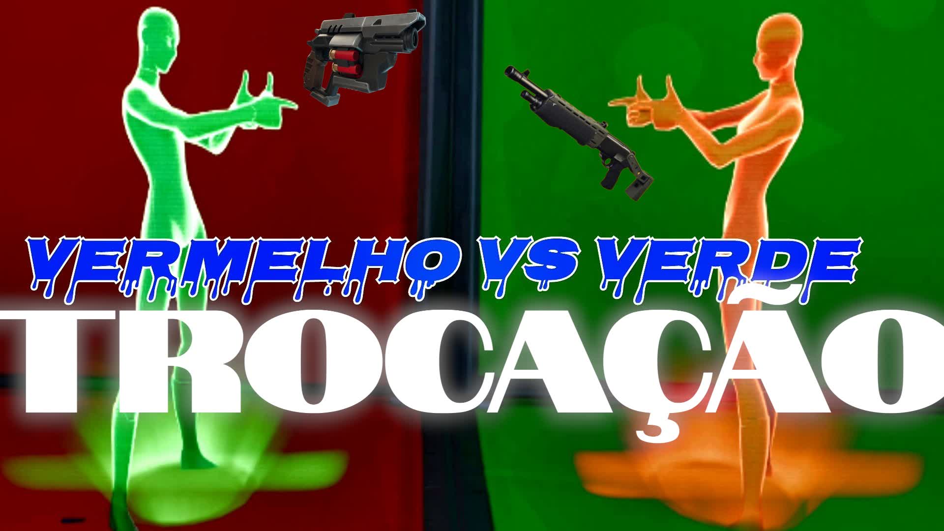 Vermelho vs verde