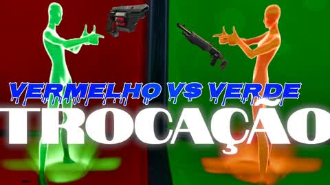 Vermelho vs verde