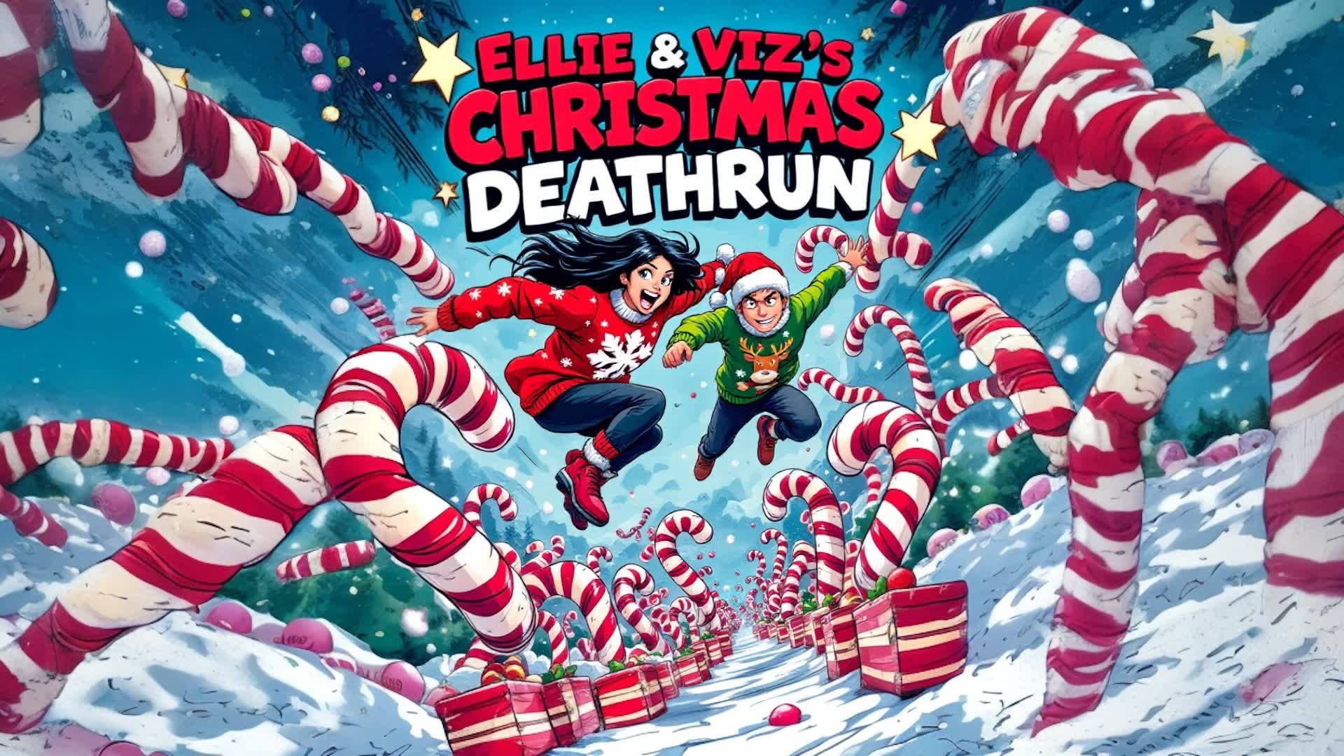 ❄️ELLIE & VIZ’S CHRISTMAS DEATHRUN!❄️