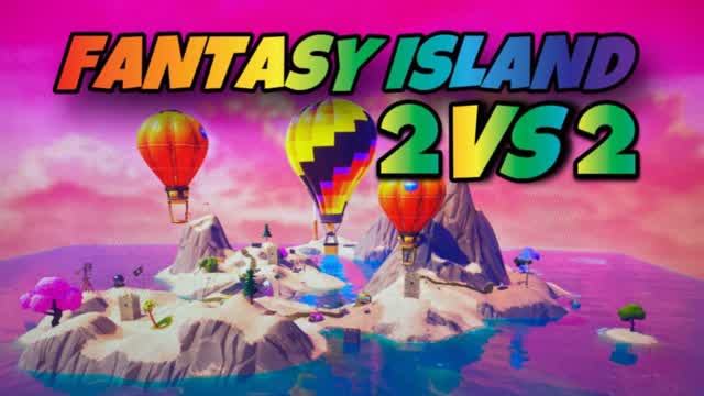 đïžFantasy Island 2V2đïž