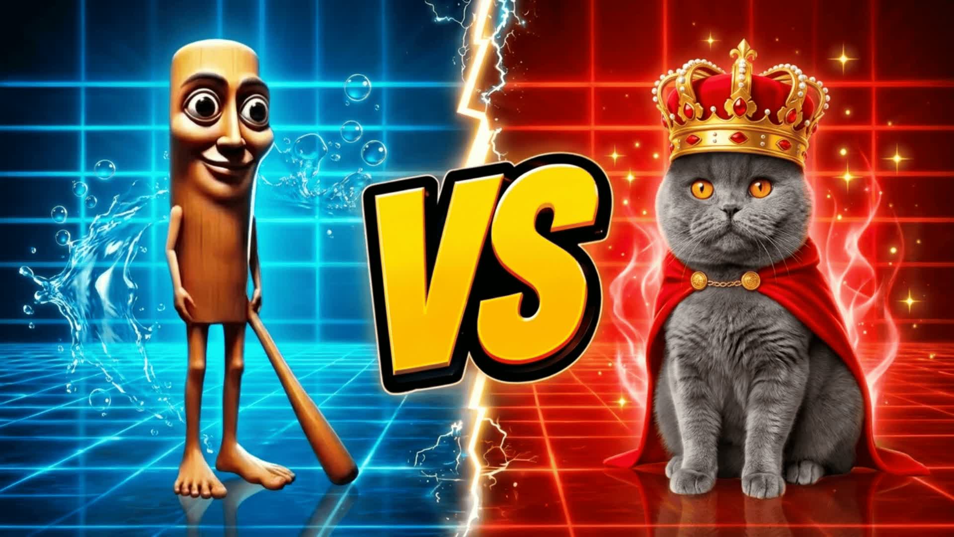 RVB RED VS BLUE TUNG SAHUR FOLK VALLEY