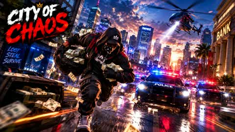 CITY OF CHAOS⚡🌪️