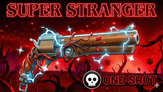 STRANGER THINGS GUN GAME 🚲