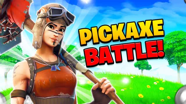 Pickaxe Only End game Free for all