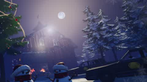 Christmas On The Farm