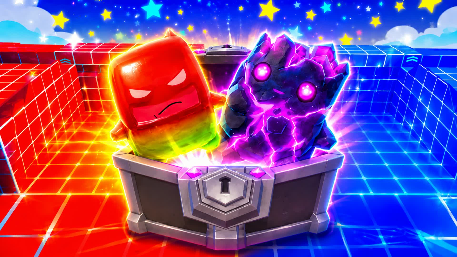 FUN JONES RED VS BLUE CRAZY WEAPONS
