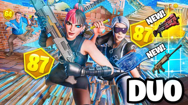 DUO CUP ZONE WARS [ENDGAME]