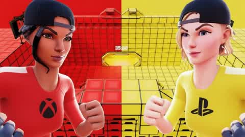 ULTIMATE CONTROLLER🔴 RED VS YELLOW 🟡