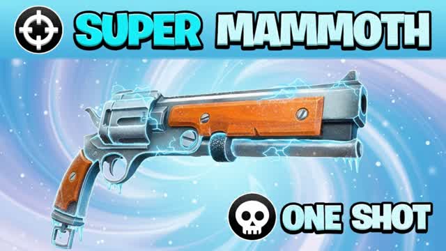 SUPER MAMMOTH ONE SHOT 🎯 PANDUERO