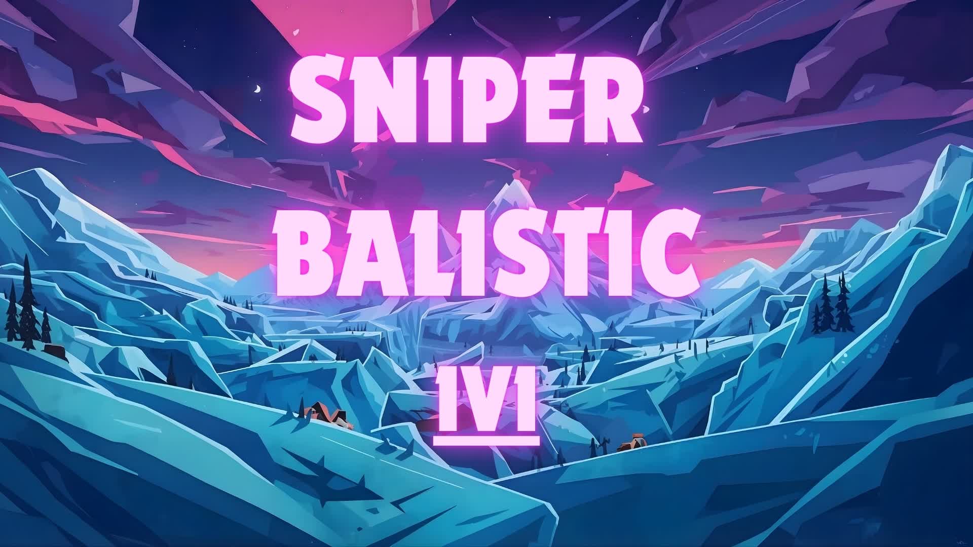 FR_FROST バリスティック 1V1 スナイパー