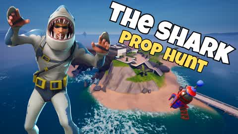🦈THE SHARK🦈 PROP HUNT 🔫