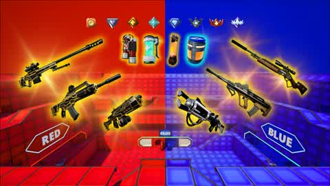 ISLAND RED 🔴 VS BLUE 🔵