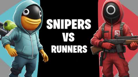 Snipers VS Runners: Squid Game