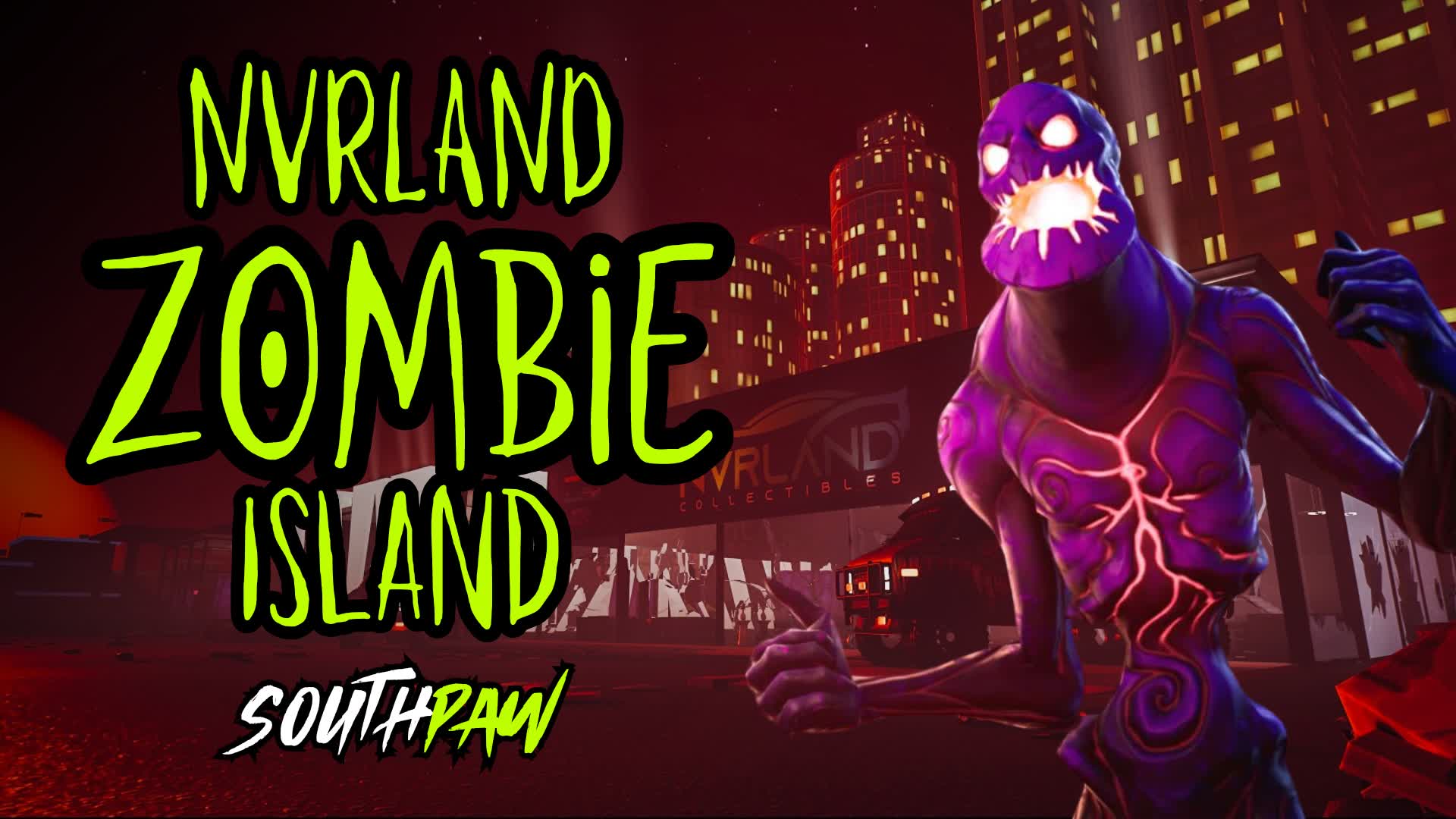 NVRLand Zombie Island 479126849054 by southpaw Fortnite Creative