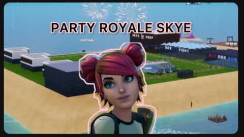 PARTY ROYALE SKYE 1