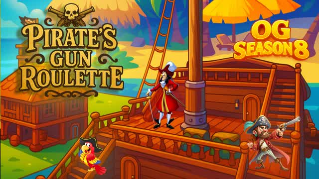 ‍Pirate's Gun Roulette ☠