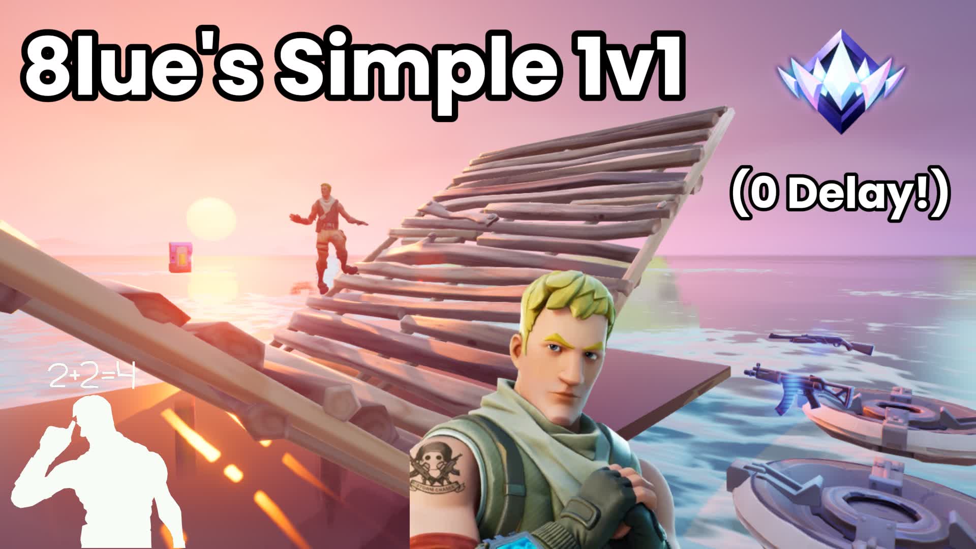 8lue fortnite