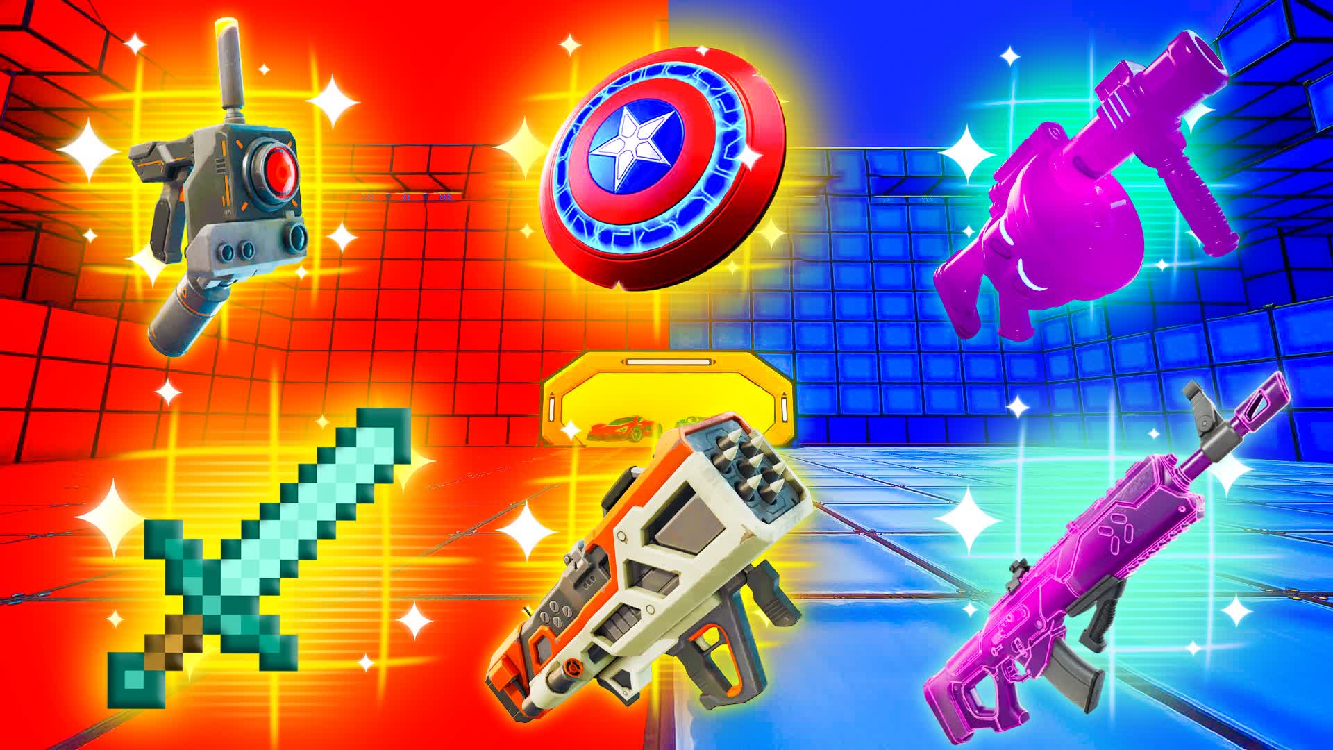 NEW SUPER RED VS BLUE 🔴🔵 FASHION SHOW