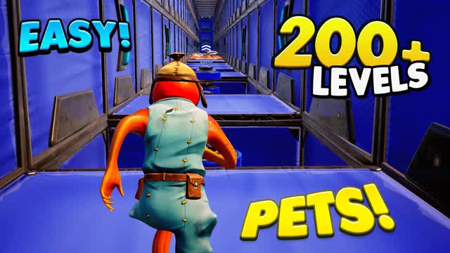 ⭐CRAZY DEATHRUN PARKOUR EASY 200+⭐