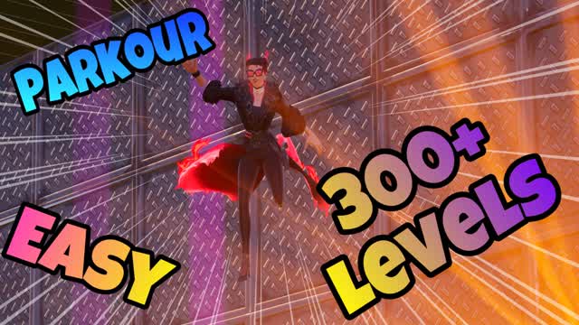 Spirit Sprint Parkour 300+