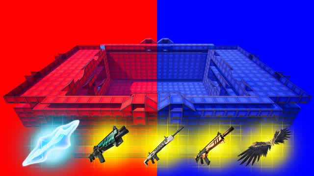 🌀ZONE WARS 🔴🔵RED VS BLUE