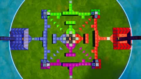 MEGA TRICKSHOT ZONEWARS