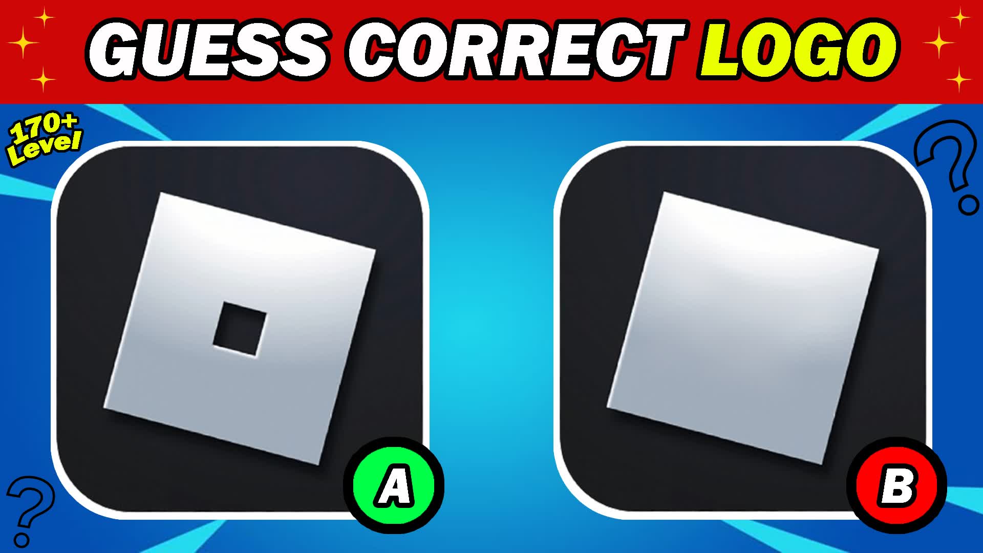 🎯 FIND THE REAL LOGO 🔍 MINIGAMES